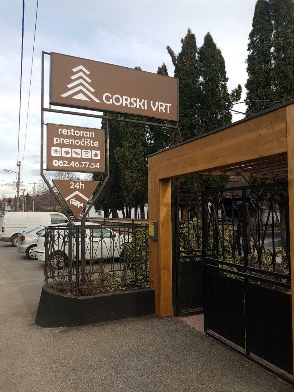 Gorski Vrt Novi Sad Dış mekan fotoğraf